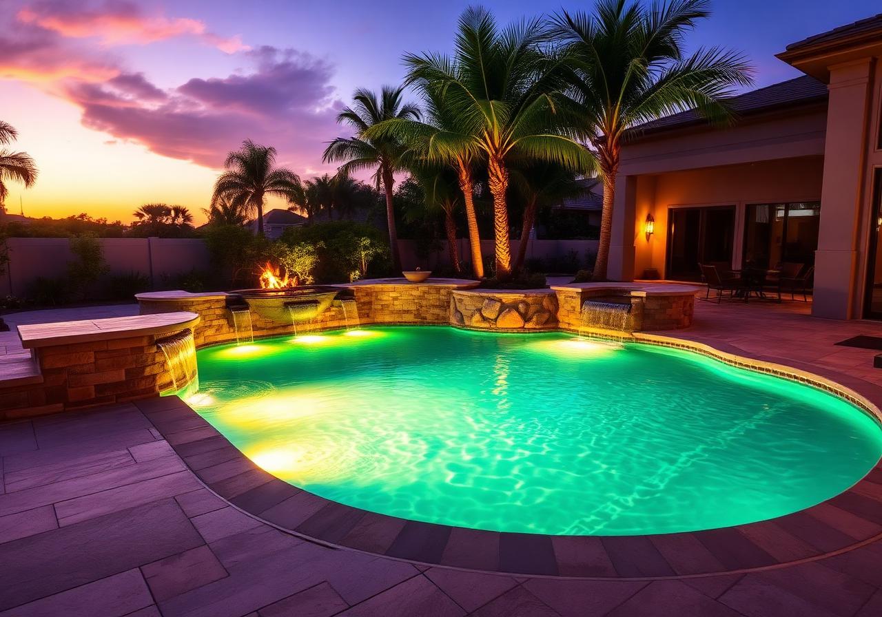 Custom New Pool Builds