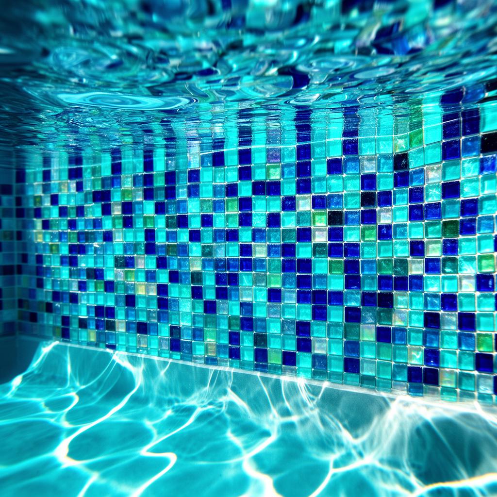 Pool Tile Replacement