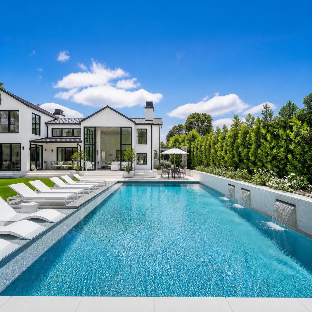 Custom New Pool Builds