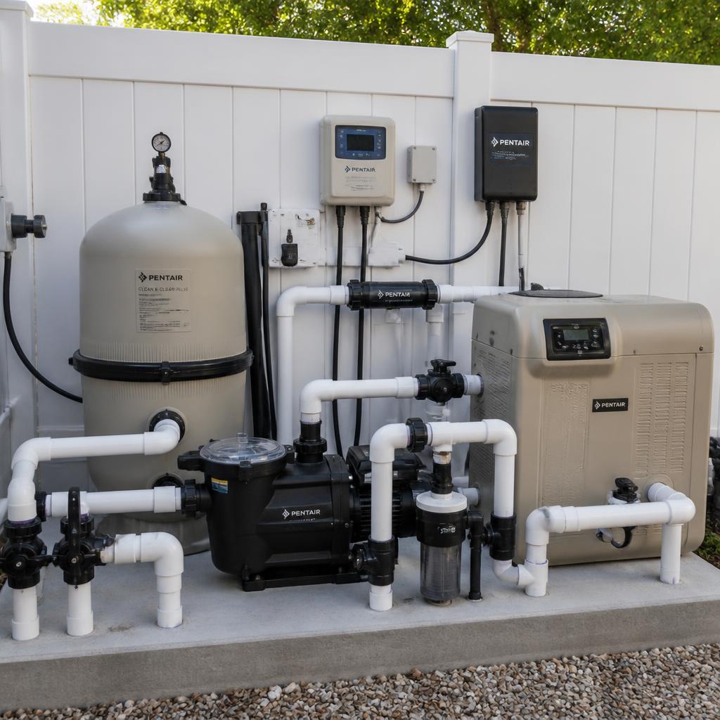 Pool Equipment Upgrades