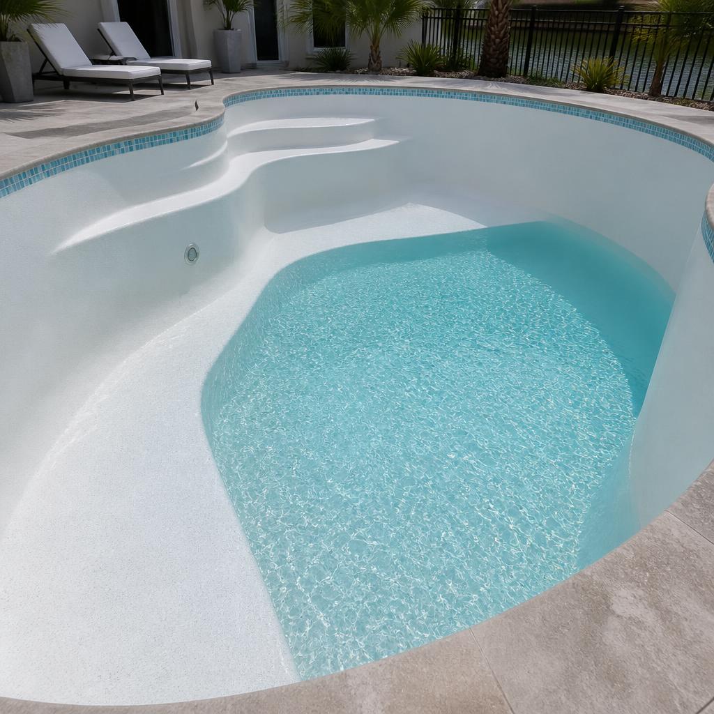 Pool Plaster Restoration