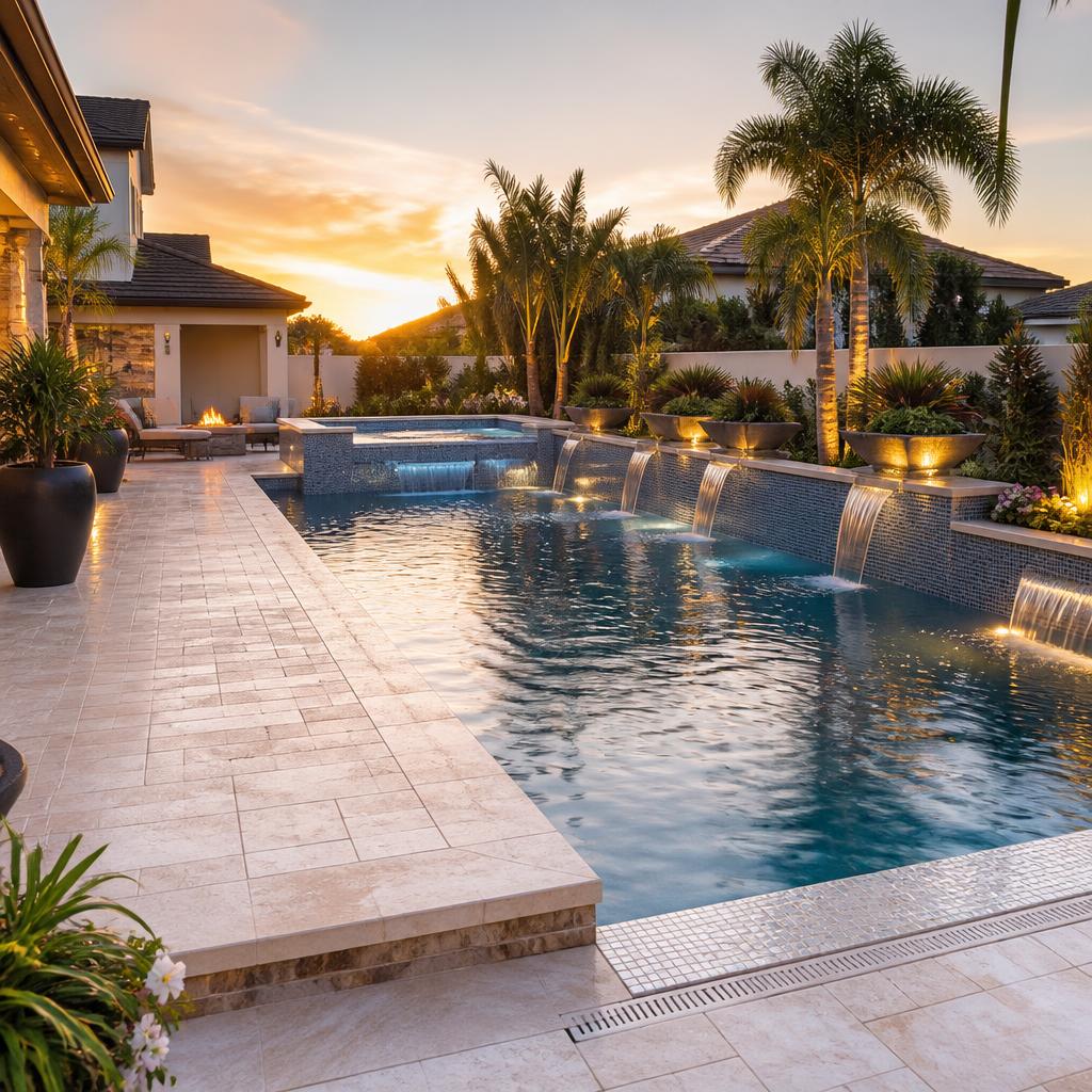 Pool Remodeling