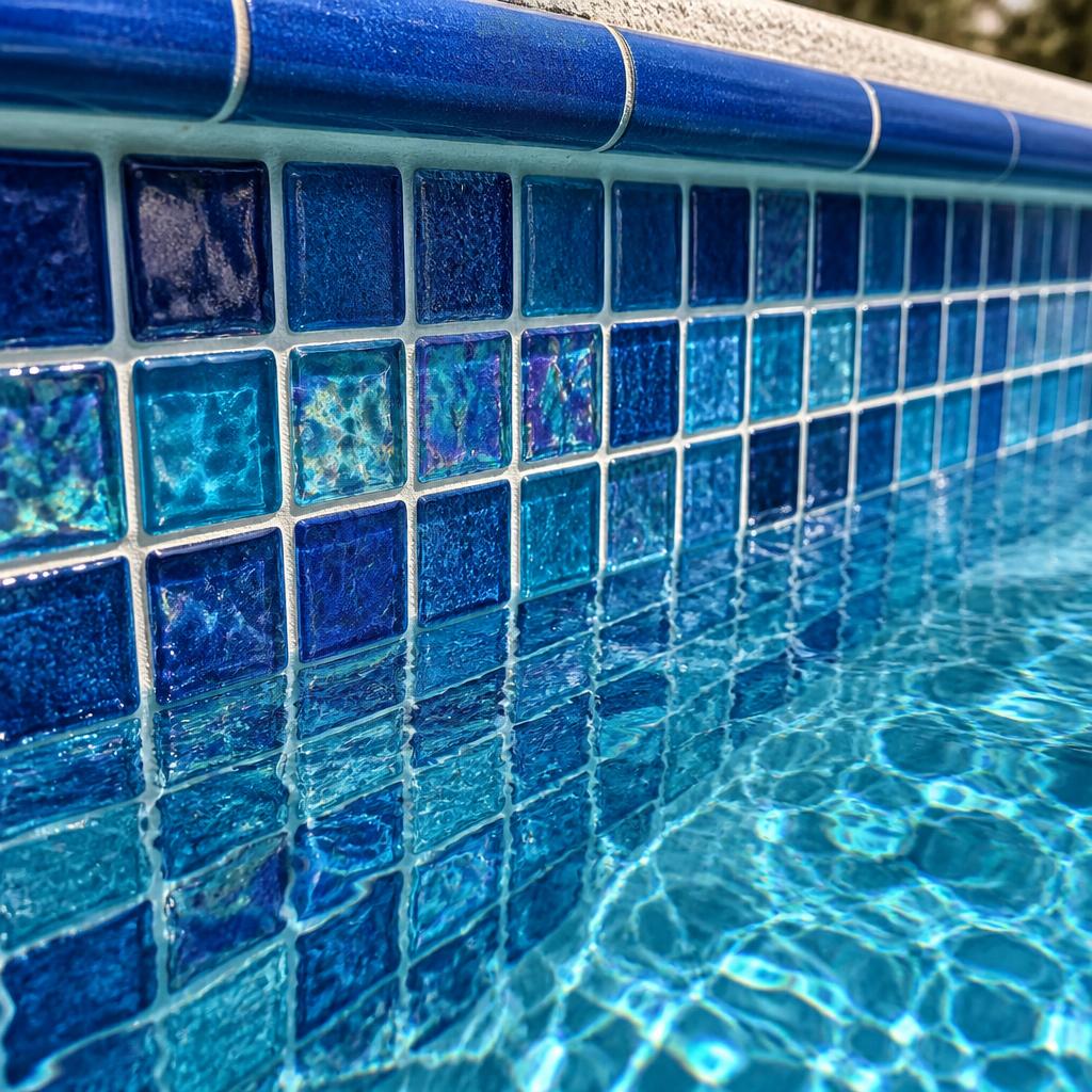 Pool Tile Restoration